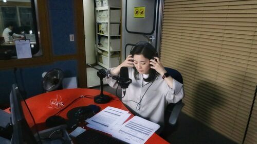 아리랑 라디오 진행